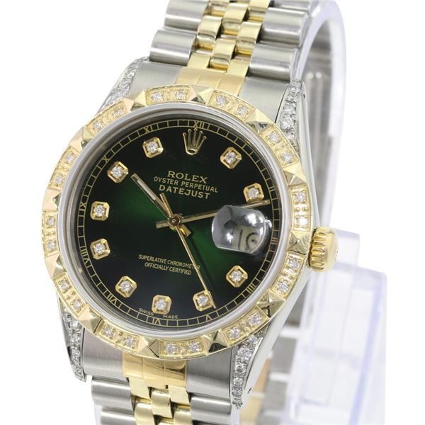Authentic Rolex Datejust 36mm Jubilee
