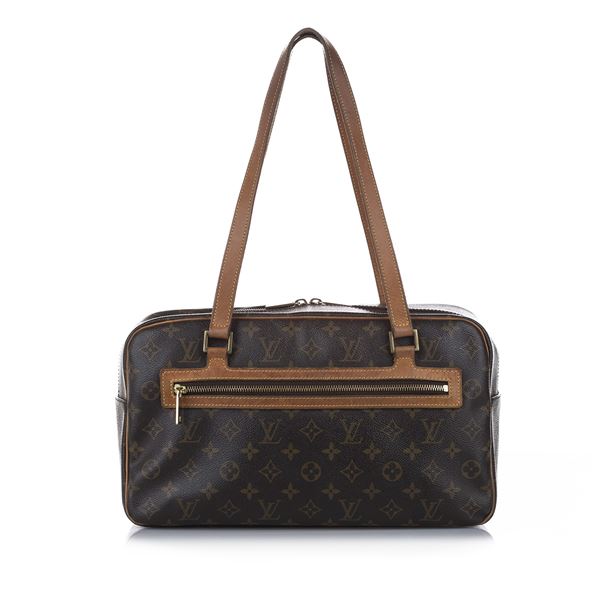 Authentic Louis Vuitton Monogram Cite GM