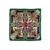 Image 1 : Authentic Hermes Bouquet Sellier Cashmere Shawl