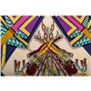 Image 3 : Authentic Hermes Bouquet Sellier Cashmere Shawl