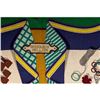 Image 4 : Authentic Hermes Bouquet Sellier Cashmere Shawl