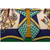 Image 5 : Authentic Hermes Bouquet Sellier Cashmere Shawl