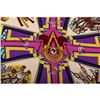 Image 6 : Authentic Hermes Bouquet Sellier Cashmere Shawl