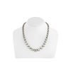 Image 1 : Authentic Graduated Diamond Necklace