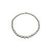 Image 2 : Authentic Graduated Diamond Necklace