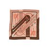 Image 1 : Authentic Hermes Click Clack Pois Scarf