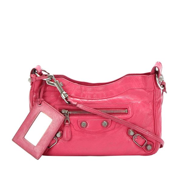 Authentic Balenciaga Motocross Giant Classic Hip Crossbody Bag