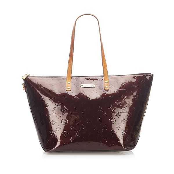 Authentic Louis Vuitton Vernis Bellevue PM