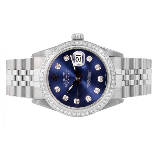 Authentic Rolex Datejust 36mm Jubilee Band