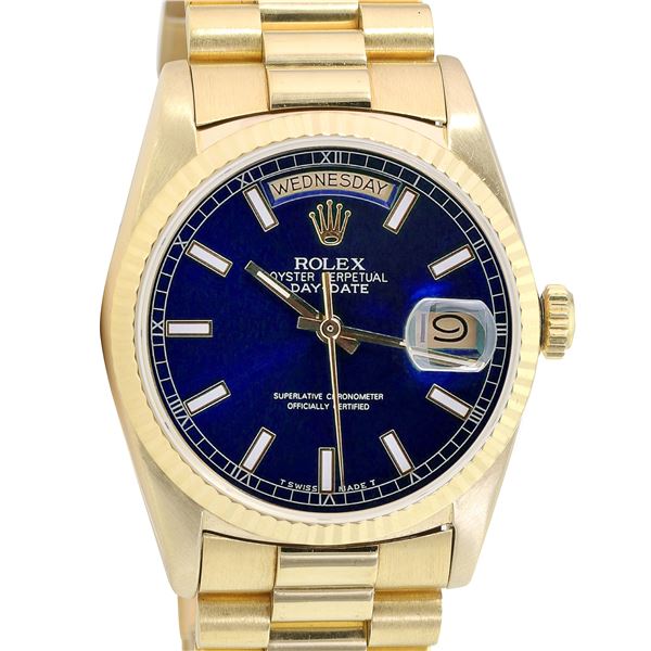 Authentic Rolex Day-Date 36mm Presidential Band