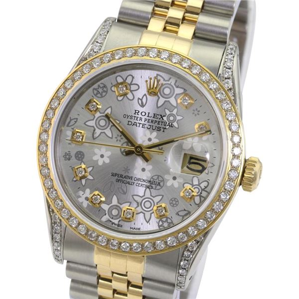 Authentic Rolex Datejust 36mm Jubilee