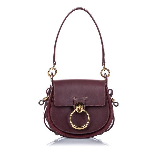 Authentic Chloe Medium Tess Satchel