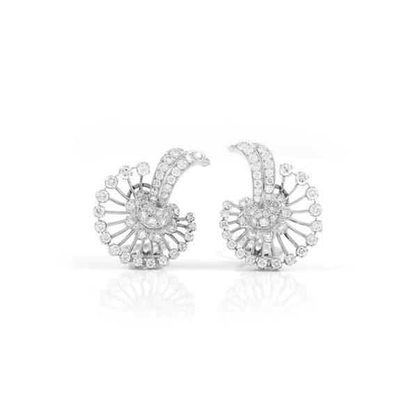 Authentic Diamond Earrings