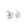 Image 3 : Authentic Diamond Earrings