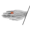 Image 2 : Authentic Oval Coral Cocktail Ring