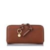 Image 1 : Authentic Chloe Alphabet Leather Zip Around Wallet