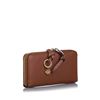 Image 3 : Authentic Chloe Alphabet Leather Zip Around Wallet