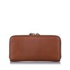 Image 5 : Authentic Chloe Alphabet Leather Zip Around Wallet