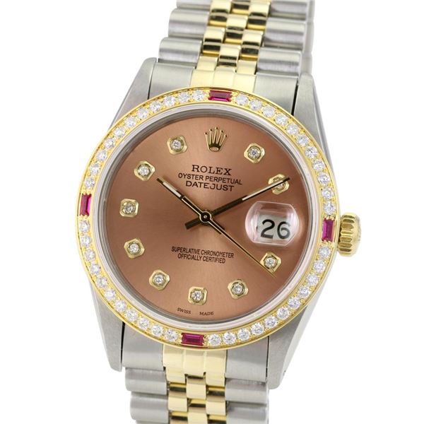Authentic Rolex Datejust 36mm Jubilee