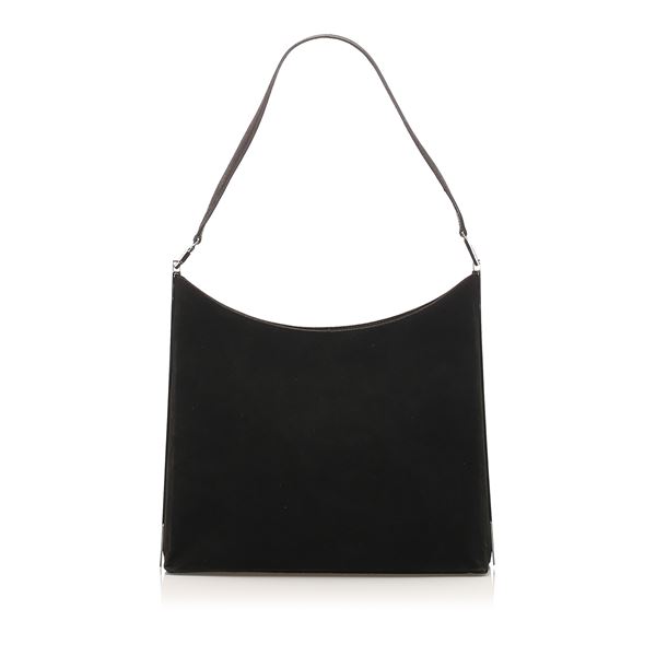 Authentic Ferragamo Leather Shoulder Bag