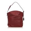 Image 1 : Authentic Loewe Leather Shoulder Bag