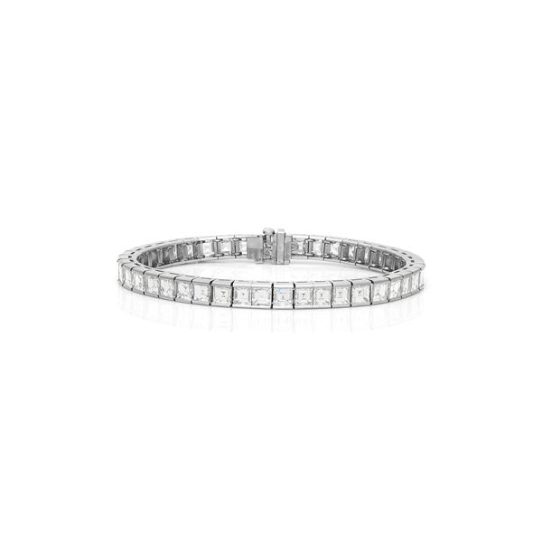 Authentic Diamond Tennis Bracelet