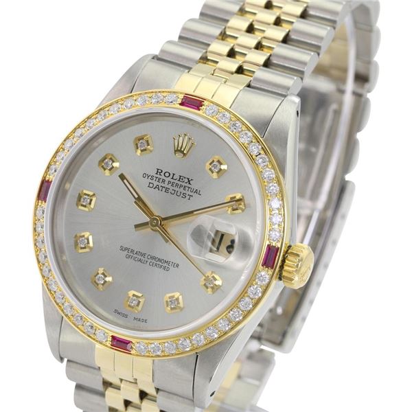 Authentic Rolex Datejust 36mm Jubilee