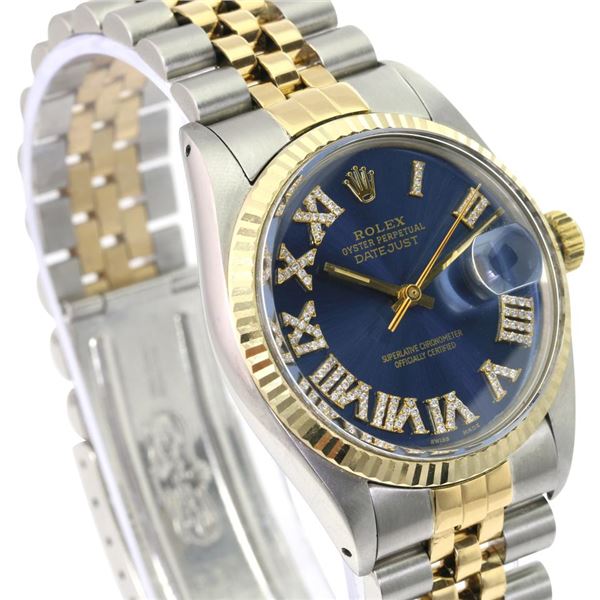 Authentic Rolex Datejust 36mm Jubilee