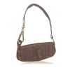 Image 2 : Authentic Burberry Canvas Shoulder Bag