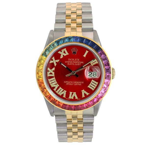 Authentic Rolex Datejust 36mm Jubilee