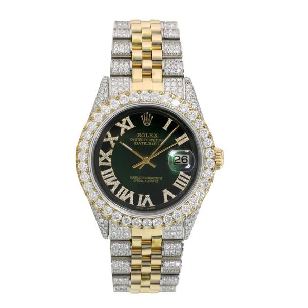 Authentic Rolex Datejust 36mm Jubilee Band