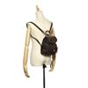 Image 3 : Authentic Gucci Bamboo Drawstring Leather Backpack