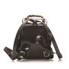 Image 5 : Authentic Gucci Bamboo Drawstring Leather Backpack