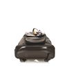 Image 6 : Authentic Gucci Bamboo Drawstring Leather Backpack