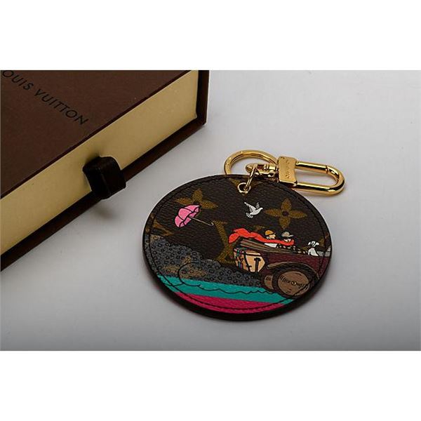 Authentic Vuitton Lim.Ed.Evasion Keychain BNIB