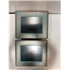 Image 1 : (2) Siemens 1P 6AV6 643-0CD01-1AX1 MP277 10" Touch