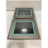 Image 2 : (2) Siemens 1P 6AV6 643-0CD01-1AX1 MP277 10" Touch
