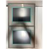 Image 1 : (2) Siemens 1P 6AV6 643-0CD01-1AX1 MP277 10" Touch