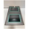 Image 2 : (2) Siemens 1P 6AV6 643-0CD01-1AX1 MP277 10" Touch