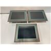 Image 2 : (3) Siemens 1P 6AV6 644-0AA01-2AX0 MP 377 12" Touch
