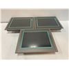 Image 2 : (3) Siemens 1P 6AV6 644-0AA01-2AX0 MP 377 12" Touch