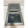 Image 2 : (2) - Siemens 1P 6AV6 644-0AA01-2AX0 MP 377 12" Touch (Screens Damaged)