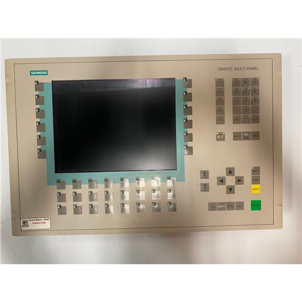 Siemens 1P 6AV6 542-0AG10-0AX0 Multi Panel