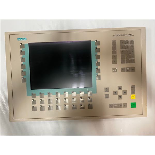 Siemens 1P 6AV6 542-0AG10-0AX0 Multi Panel