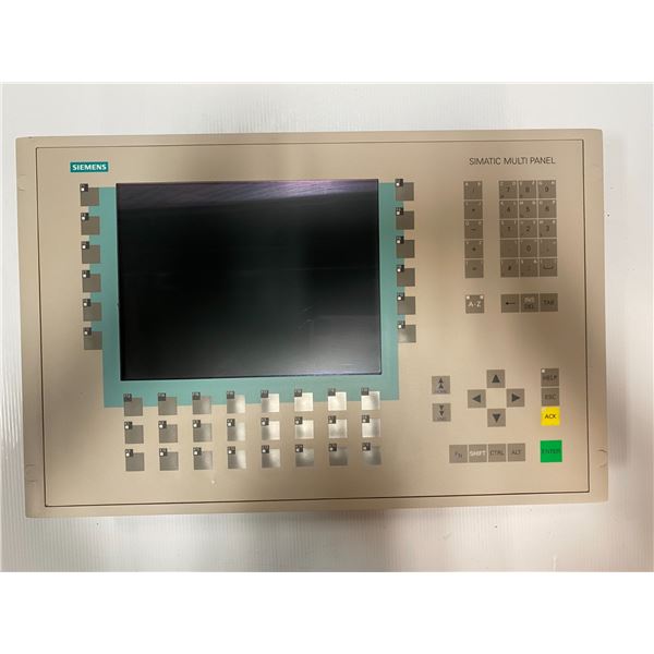 Siemens 1P 6AV6 542-0AG10-0AX0 Multi Panel