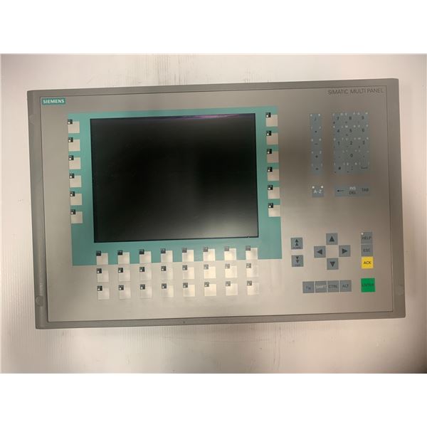 Siemens 1P 6AV6 643-0DD01-1AX1 MP277 10" Key