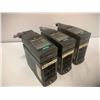 Image 2 : (3) Siemens 6SE6440-2UD15-5AA1 MicroMaster 440