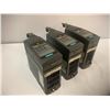Image 1 : (3) Siemens 6SE6440-2UD15-5AA1 MicroMaster 440