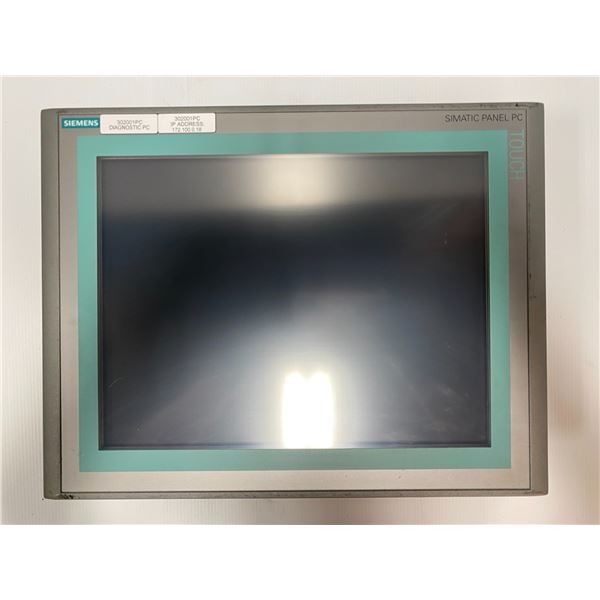 SIEMENS 6AV7883-6AG30-6BA0 SIMATIC HMI IPC477C PRO SCREEN