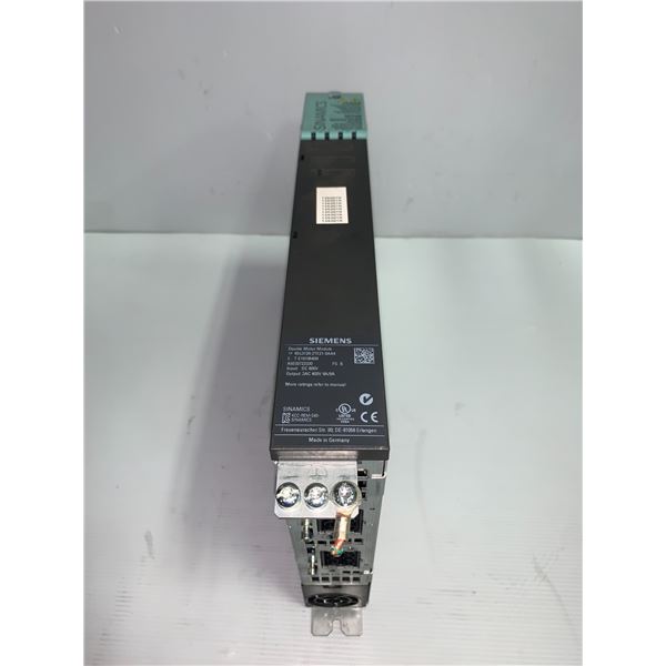 Siemens 6SL3120-2TE21-0AA4 Double Motor Module